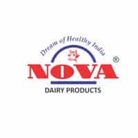 nova dairy product logo
